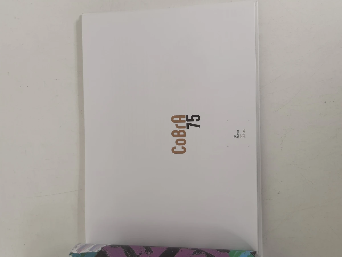 Zeldzame Kunstcatalogus 'CoBrA 75' – De Zutter Art Gallery Knokke (2023)