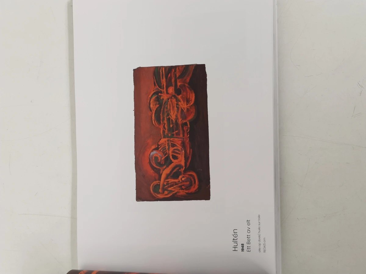 Zeldzame Kunstcatalogus 'CoBrA 75' – De Zutter Art Gallery Knokke (2023)