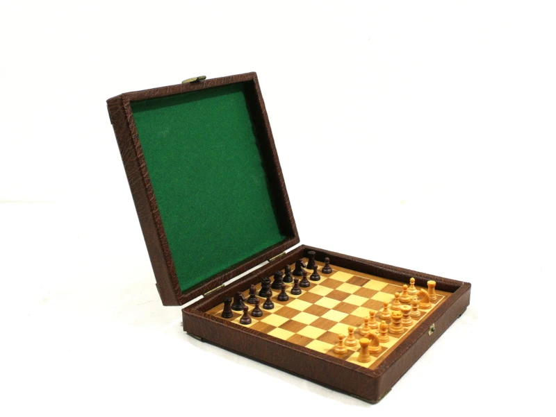 Vintage Duitse reisschaakset, jaren 70