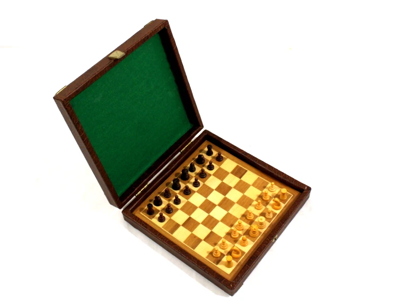 Vintage Duitse reisschaakset, jaren 70
