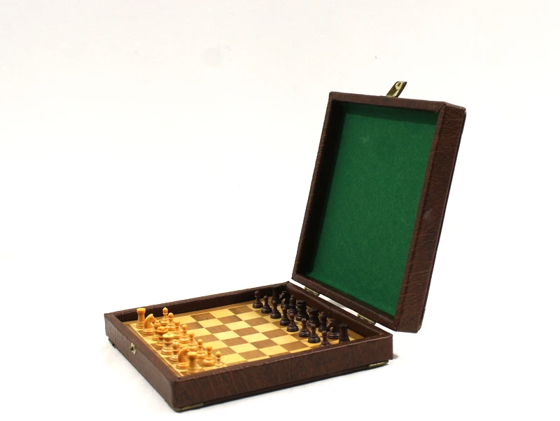 Vintage Duitse reisschaakset, jaren 70