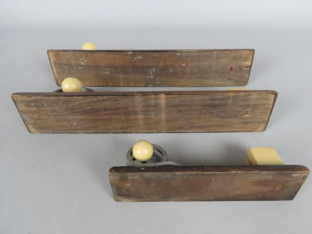 Set art deco fotohouders zonder glas