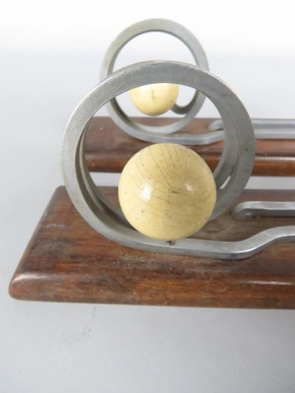 Set art deco fotohouders zonder glas