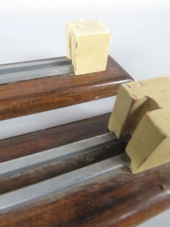 Set art deco fotohouders zonder glas