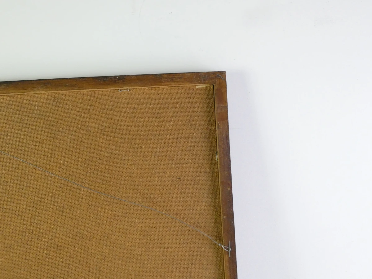 Schilderij stilleven met echtheidscertificaat - René Lapere