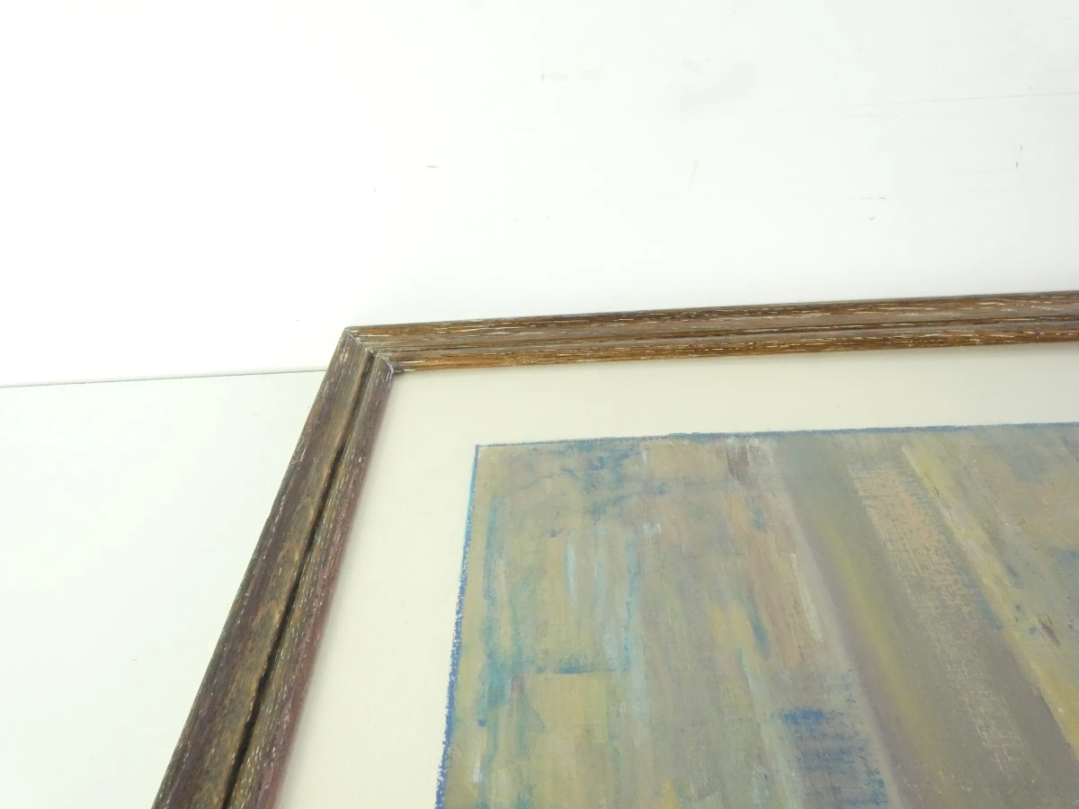 Schilderij stilleven met echtheidscertificaat - René Lapere