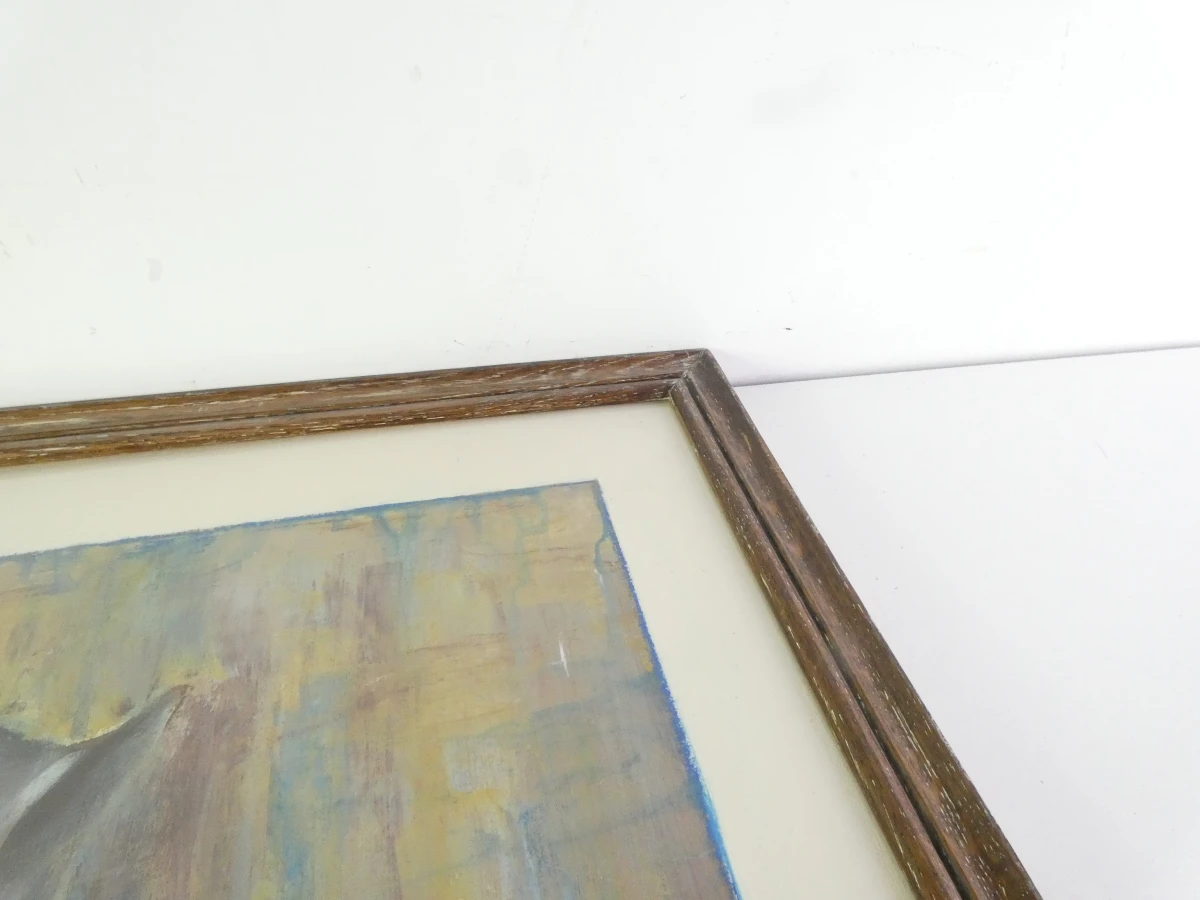 Schilderij stilleven met echtheidscertificaat - René Lapere
