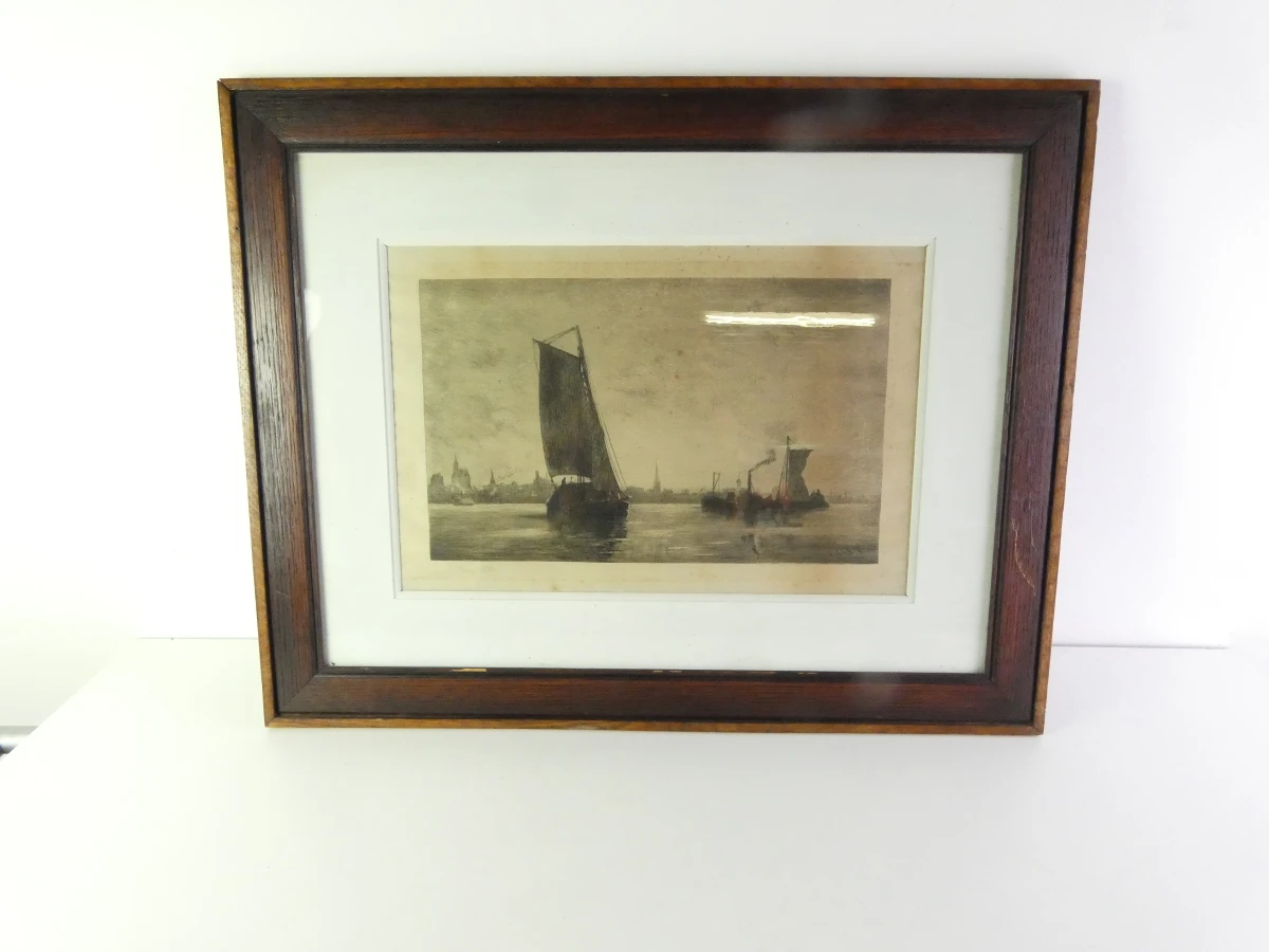 Schilderij stilleven met echtheidscertificaat - René Lapere