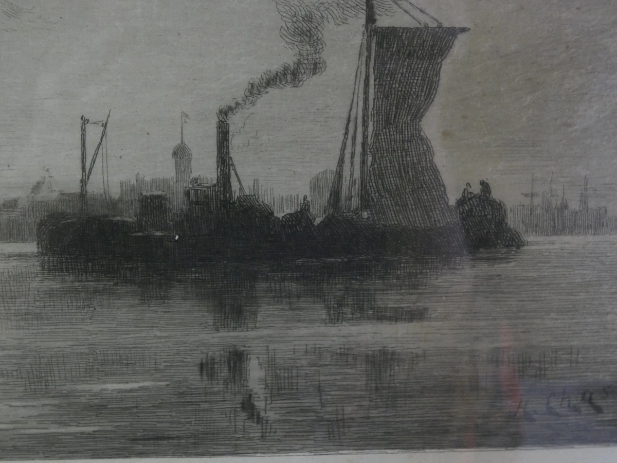 Schilderij stilleven met echtheidscertificaat - René Lapere