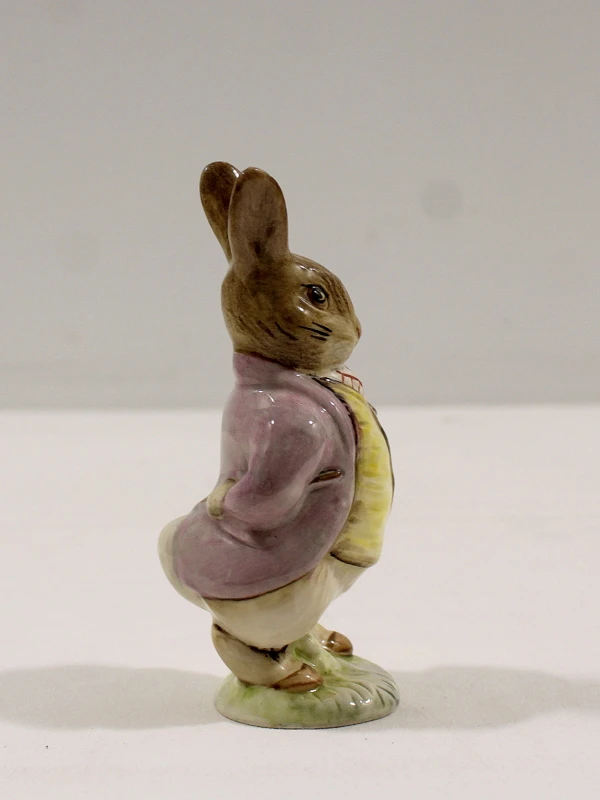 Vintage Royal Albert Beatrix Potter Mr Benjamin Bunny, Engeland ca. 1989