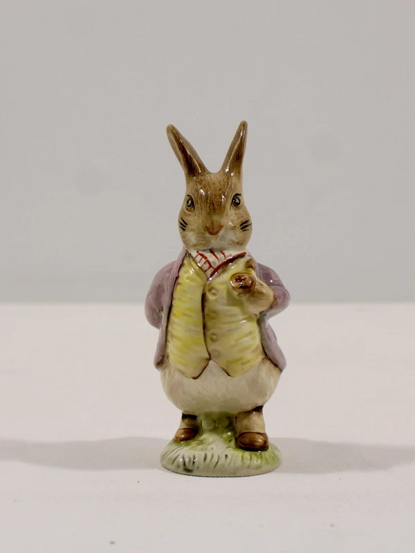 Vintage Royal Albert Beatrix Potter Mr Benjamin Bunny, Engeland ca. 1989