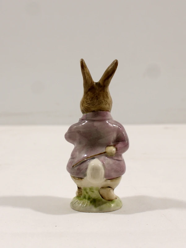 Vintage Royal Albert Beatrix Potter Mr Benjamin Bunny, Engeland ca. 1989