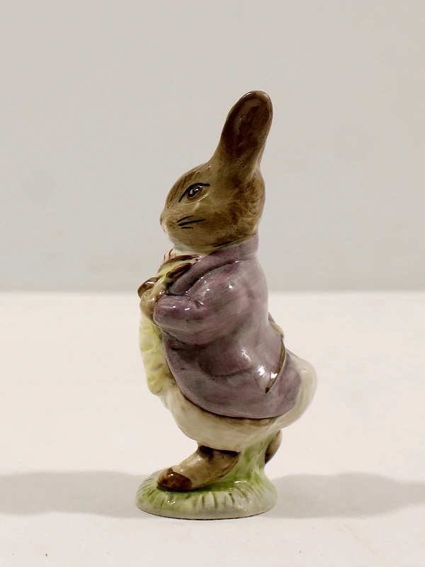 Vintage Royal Albert Beatrix Potter Mr Benjamin Bunny, Engeland ca. 1989
