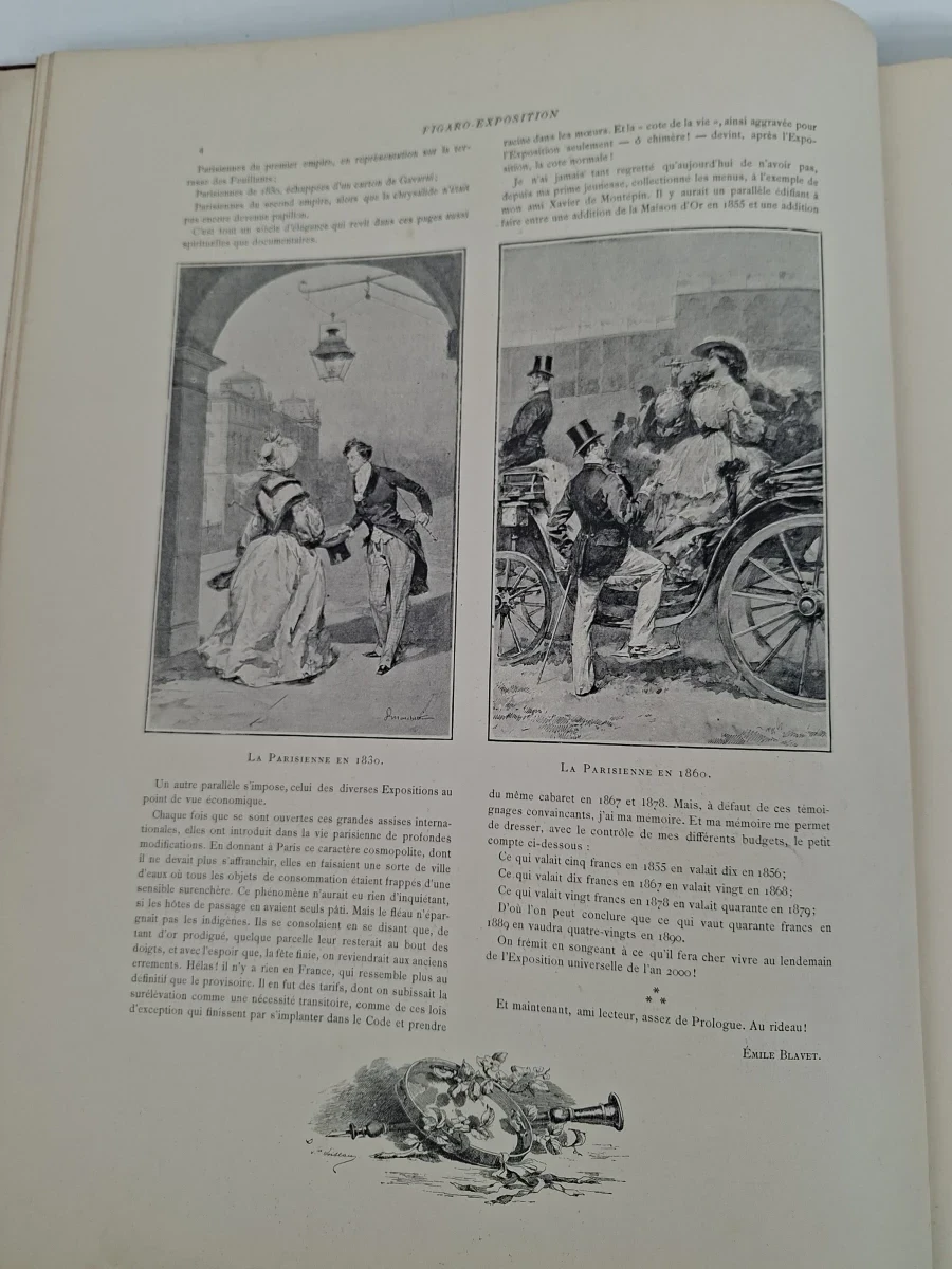 📕 Zeldzaam Antiek Boek: Figaro-Exposition 1889 (Wereldtentoonstelling Parijs) 📕 - foto 11