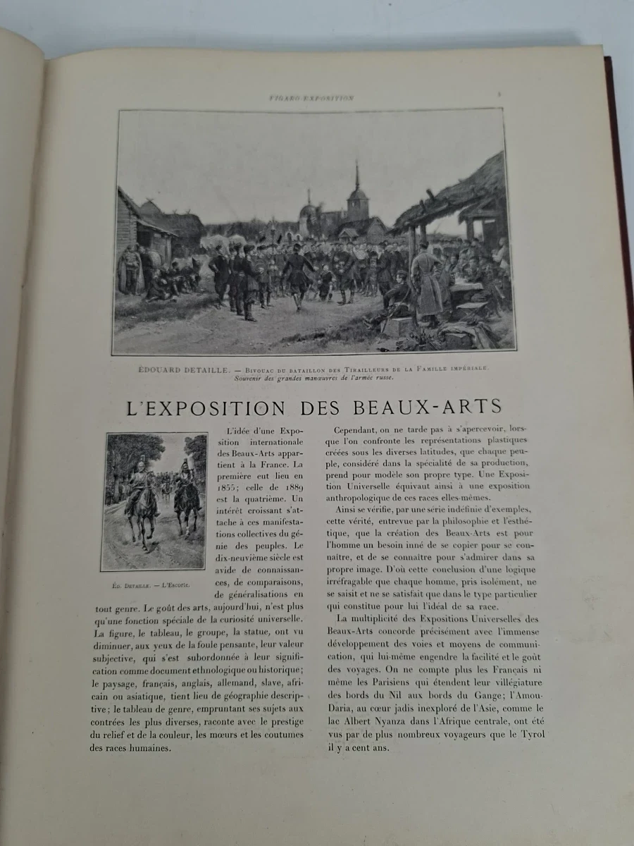 📕 Zeldzaam Antiek Boek: Figaro-Exposition 1889 (Wereldtentoonstelling Parijs) 📕 - foto 10