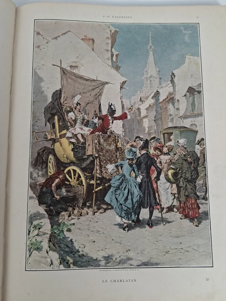 📕 Zeldzaam Antiek Boek: Figaro-Exposition 1889 (Wereldtentoonstelling Parijs) 📕 - foto 8