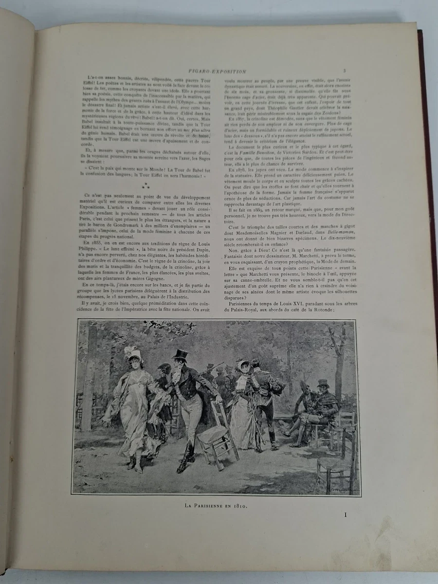 📕 Zeldzaam Antiek Boek: Figaro-Exposition 1889 (Wereldtentoonstelling Parijs) 📕 - foto 12