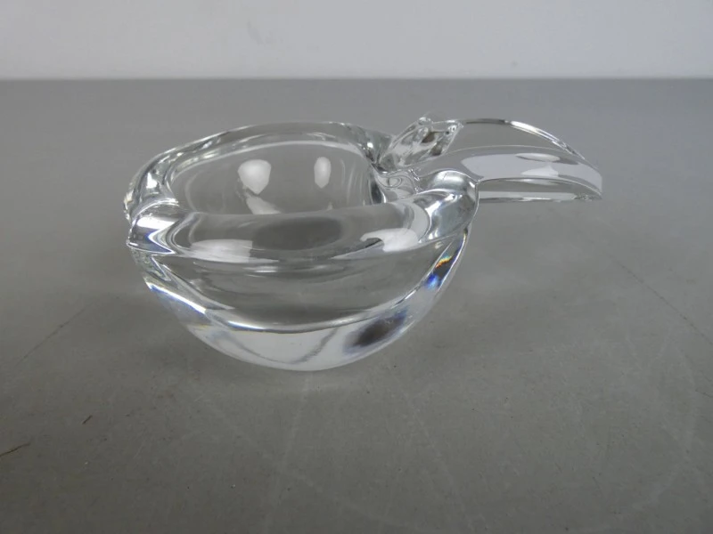 Art Vannes kristallen appelschaaltje - foto 2