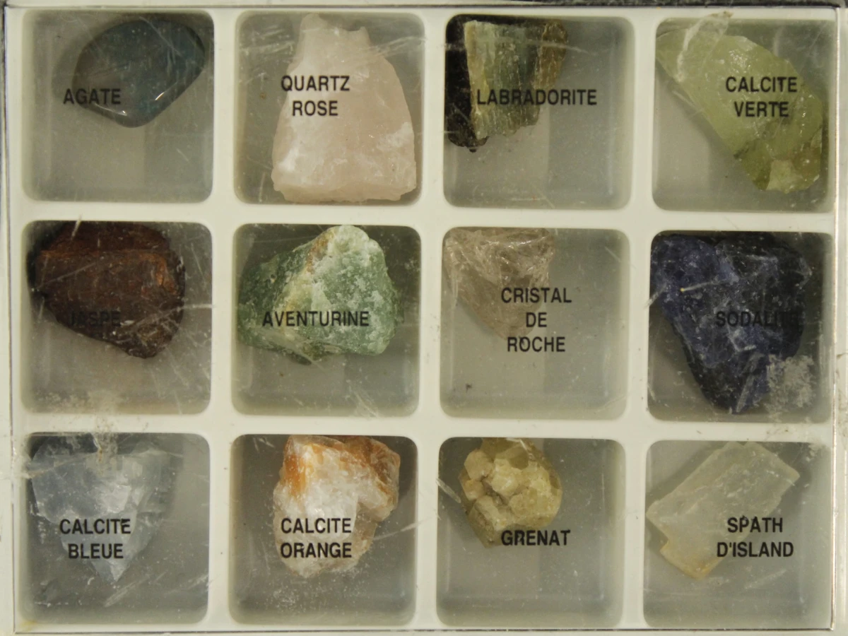 Natuurlot: kristal & mineraal (2)
