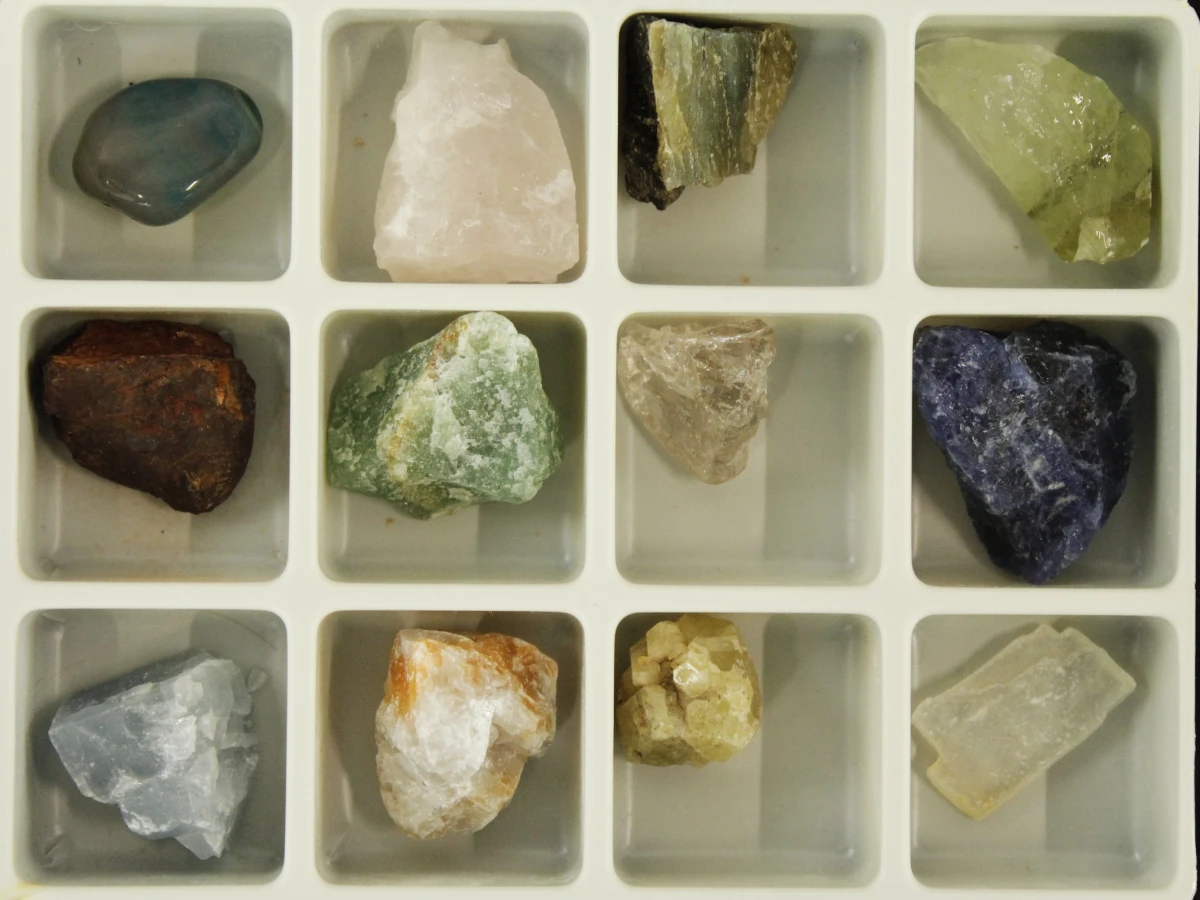 Natuurlot: kristal & mineraal (2)