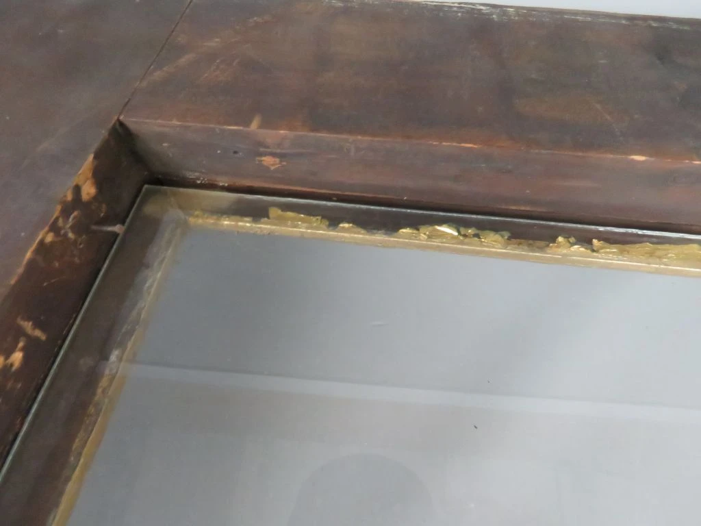 Ingelijste gravure "Geboorte van Henri IV" naar Eugène Devéria door Edmond Ramus