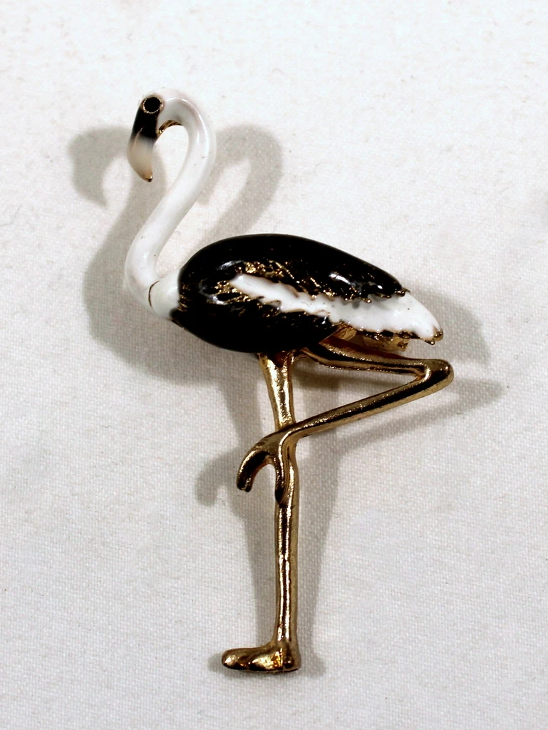 Flamingo Broche