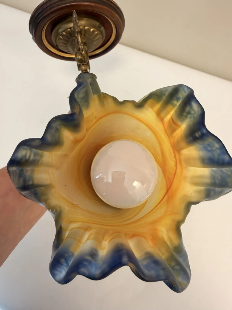 Art Nouveau wandlamp - foto 8