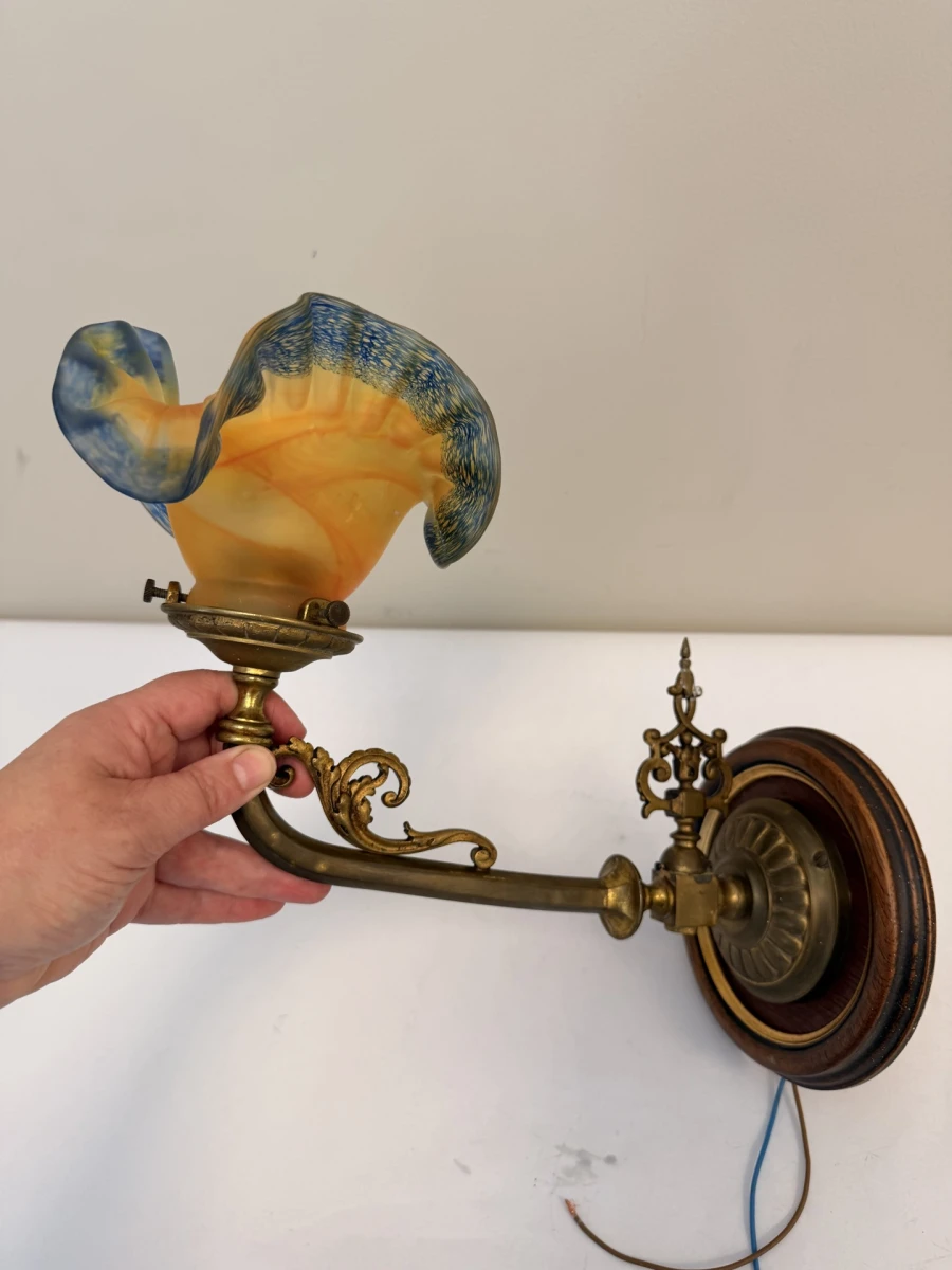 Art Nouveau wandlamp - foto 6