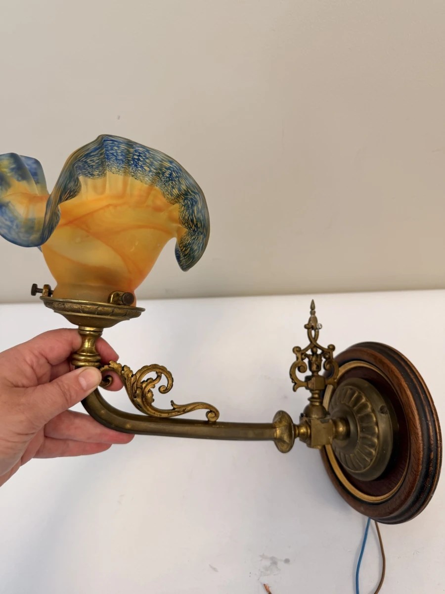 Art Nouveau wandlamp - foto 5