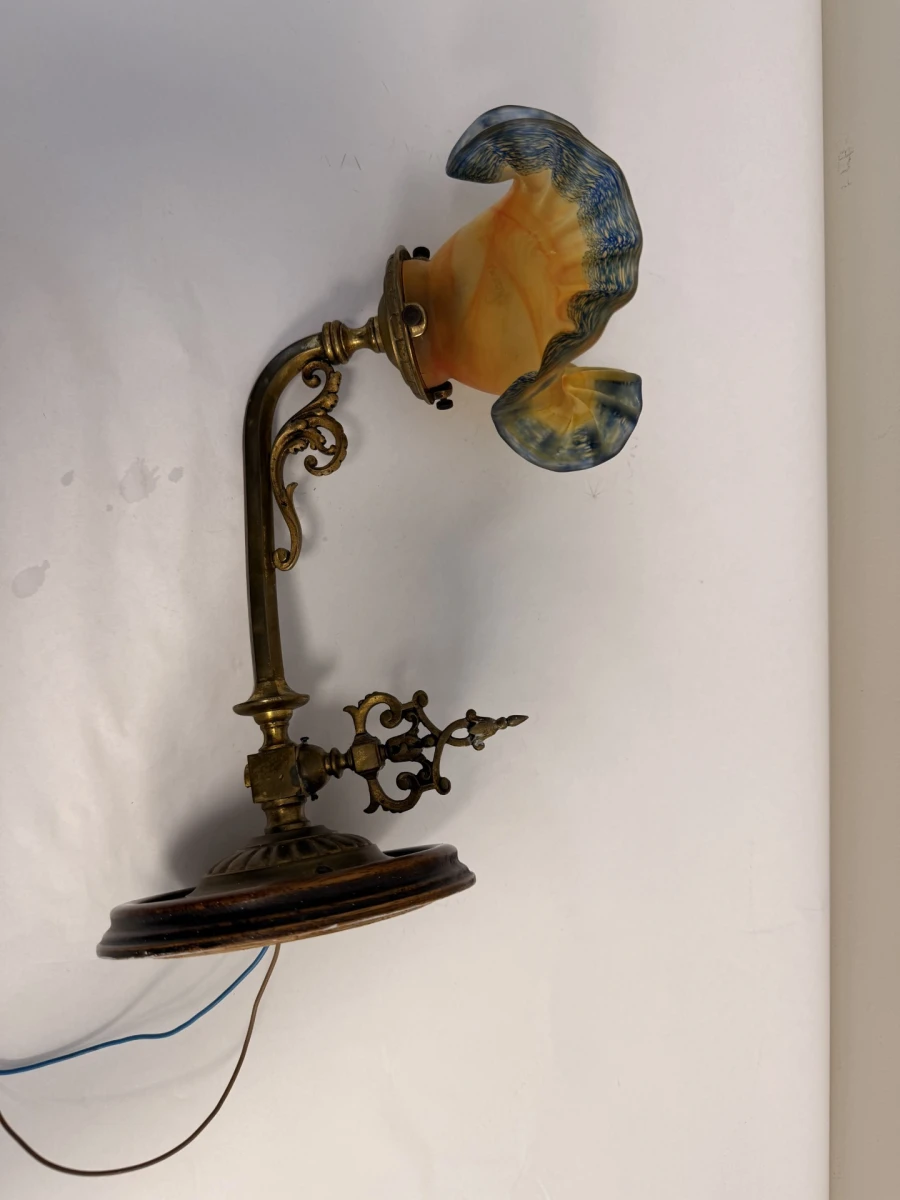 Art Nouveau wandlamp - foto 2