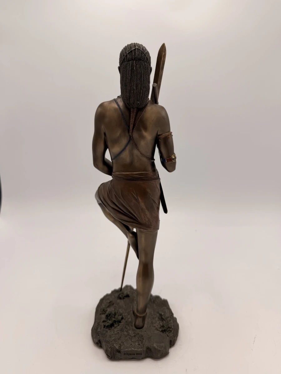Afrikaans beeld "Angolia Watchful Warrior" - foto 3