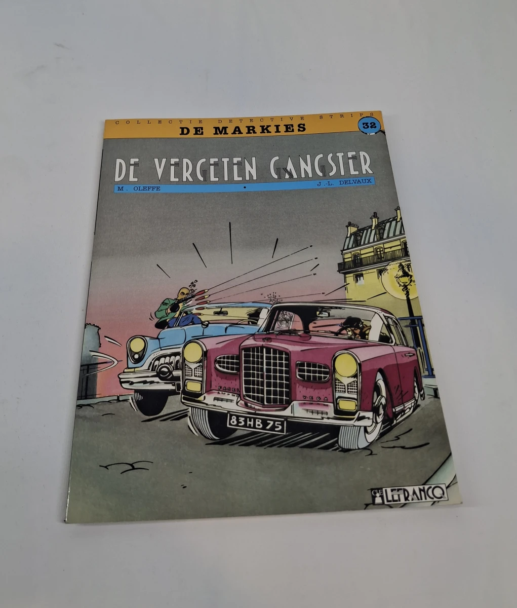 Detective stripverhalen collectie