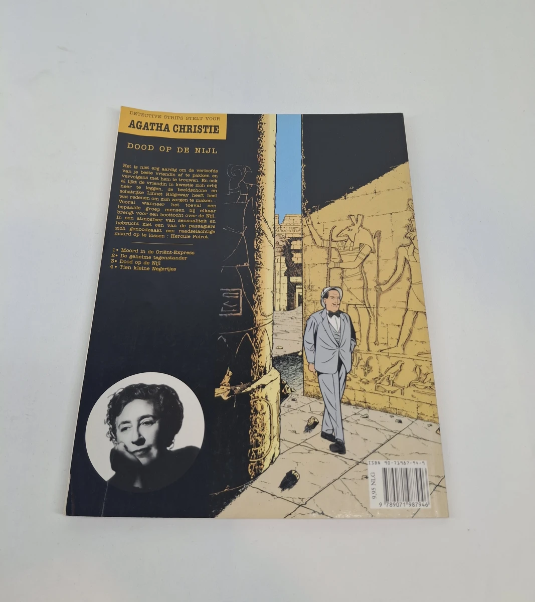Detective stripverhalen collectie