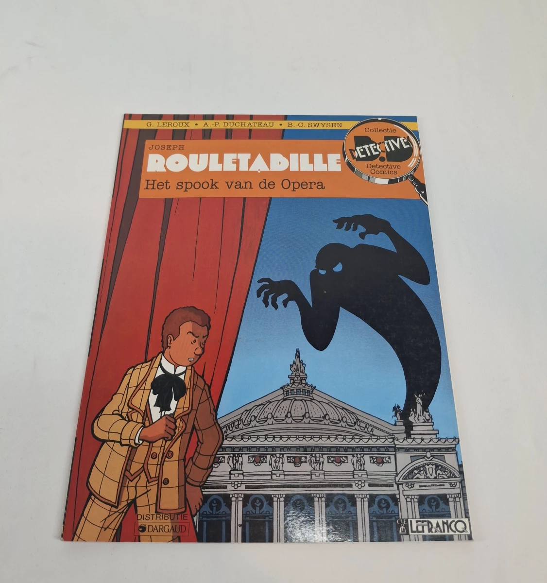 Detective stripverhalen collectie