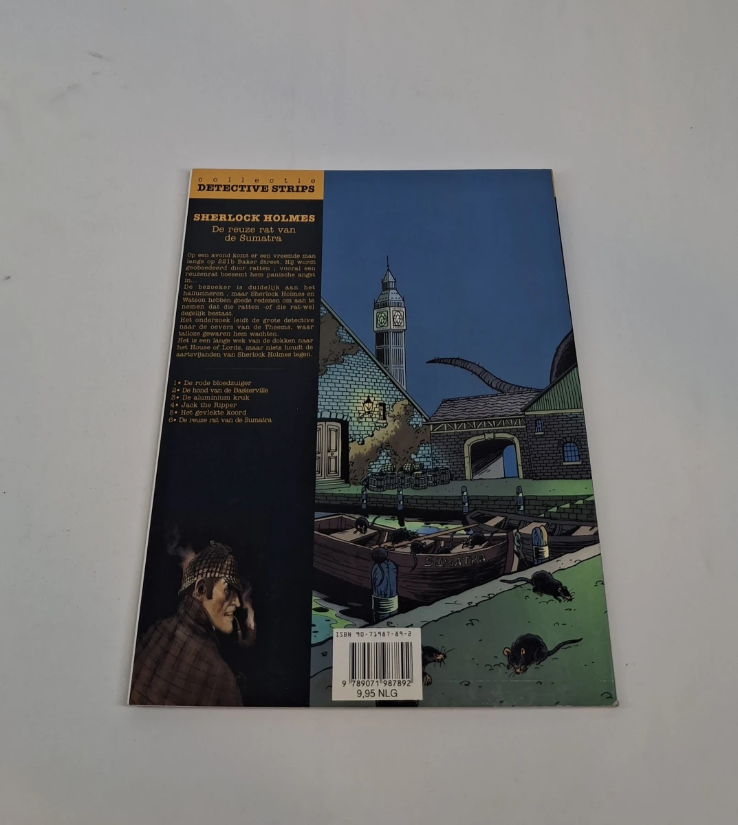 Detective stripverhalen collectie