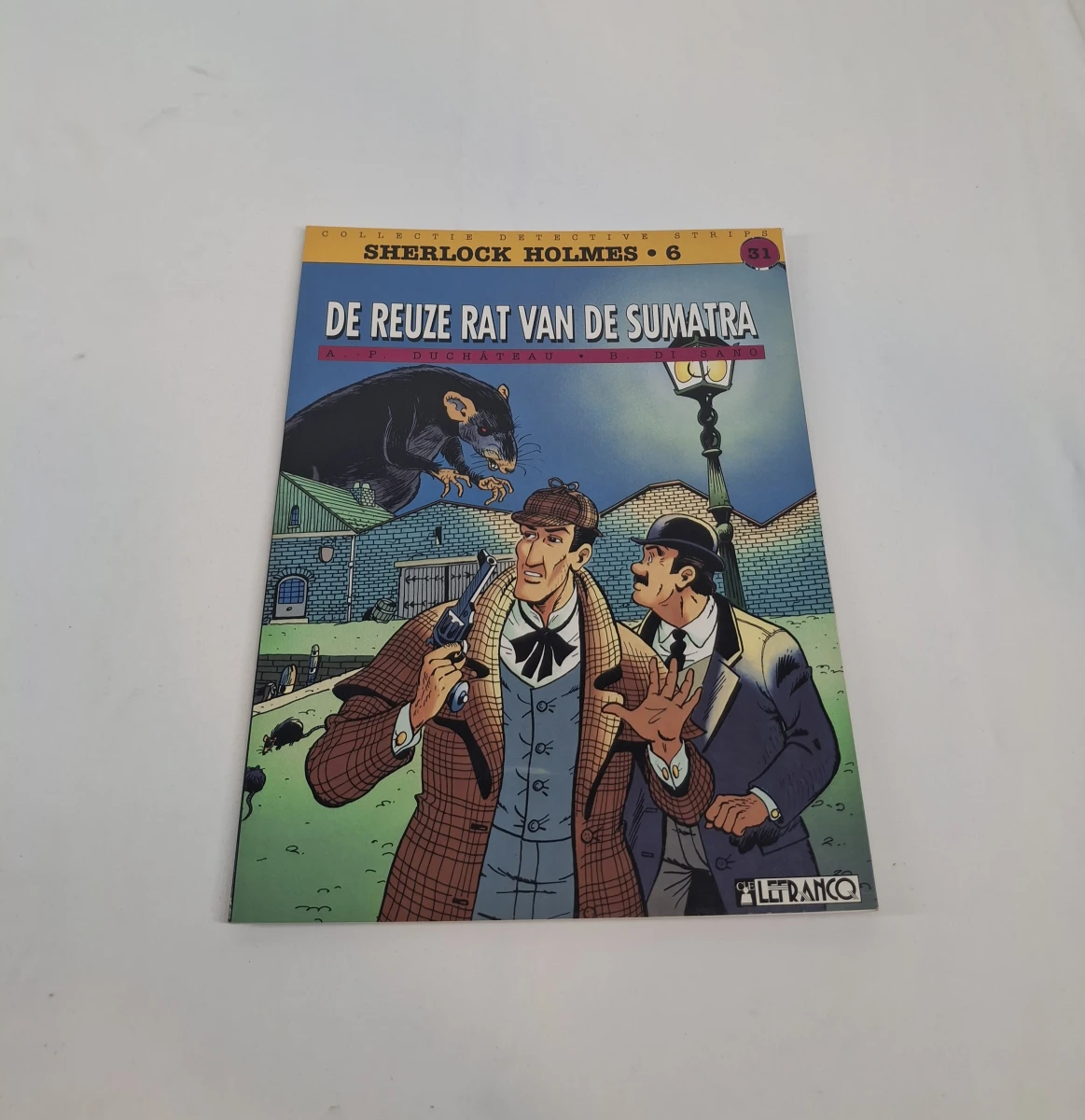 Detective stripverhalen collectie