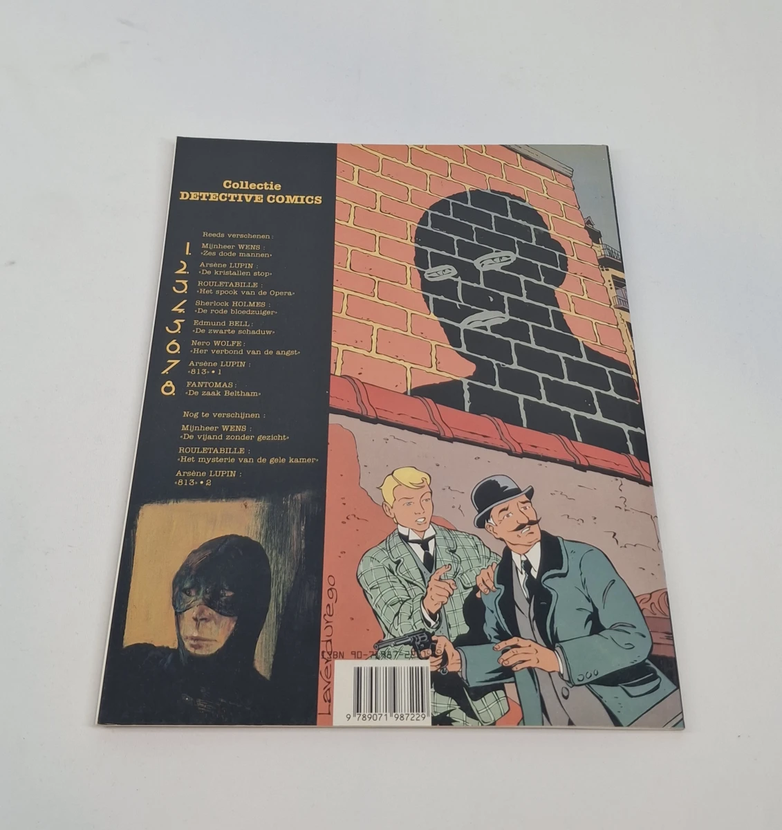 Detective stripverhalen collectie