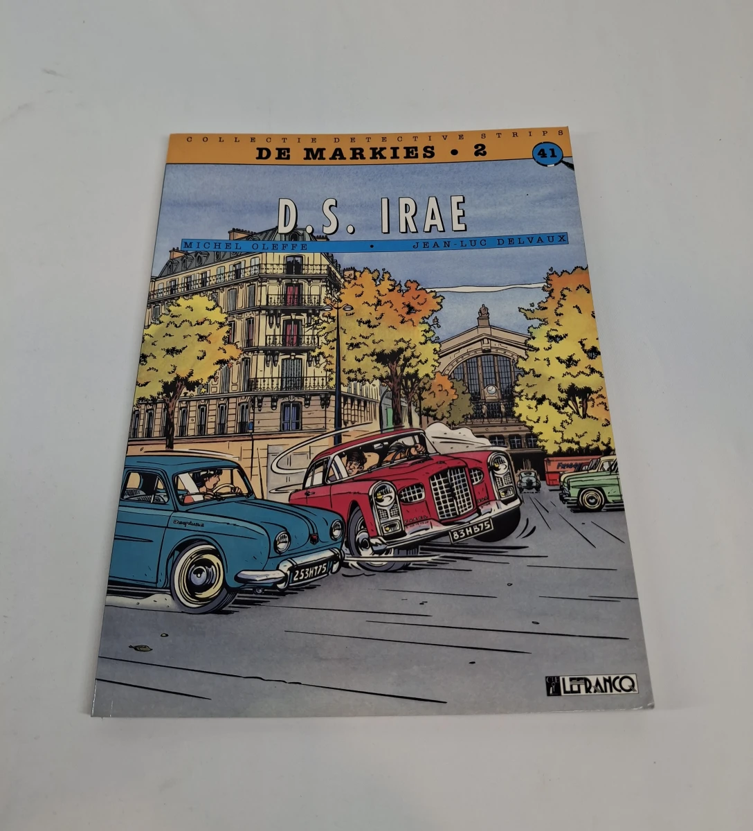 Detective stripverhalen collectie