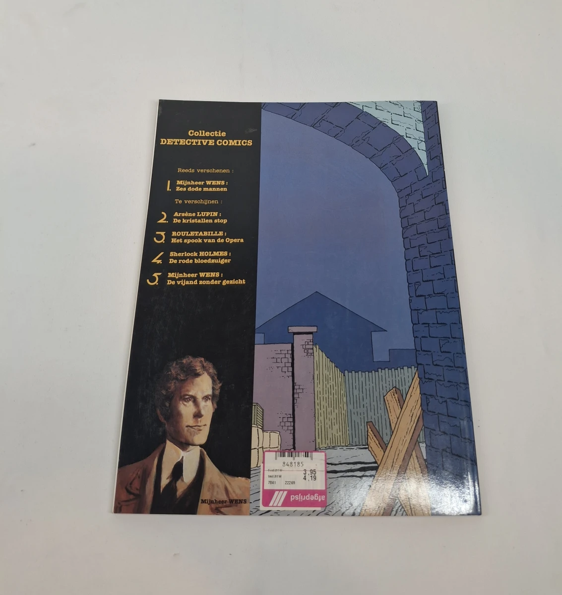 Detective stripverhalen collectie