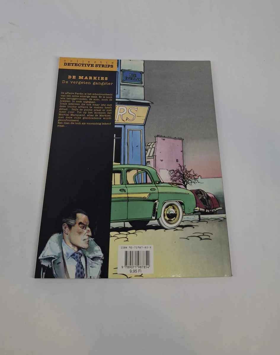 Detective stripverhalen collectie