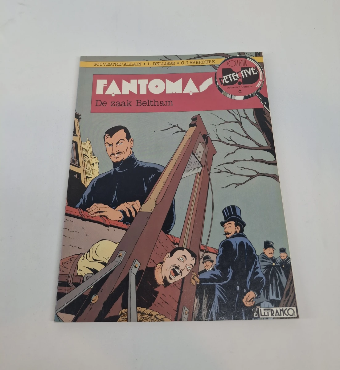 Detective stripverhalen collectie