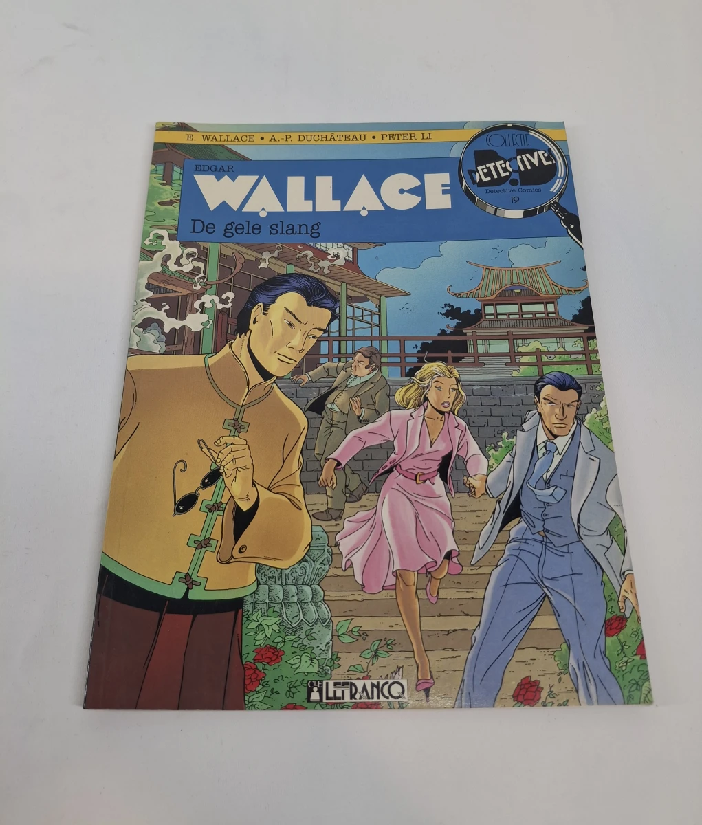Detective stripverhalen collectie