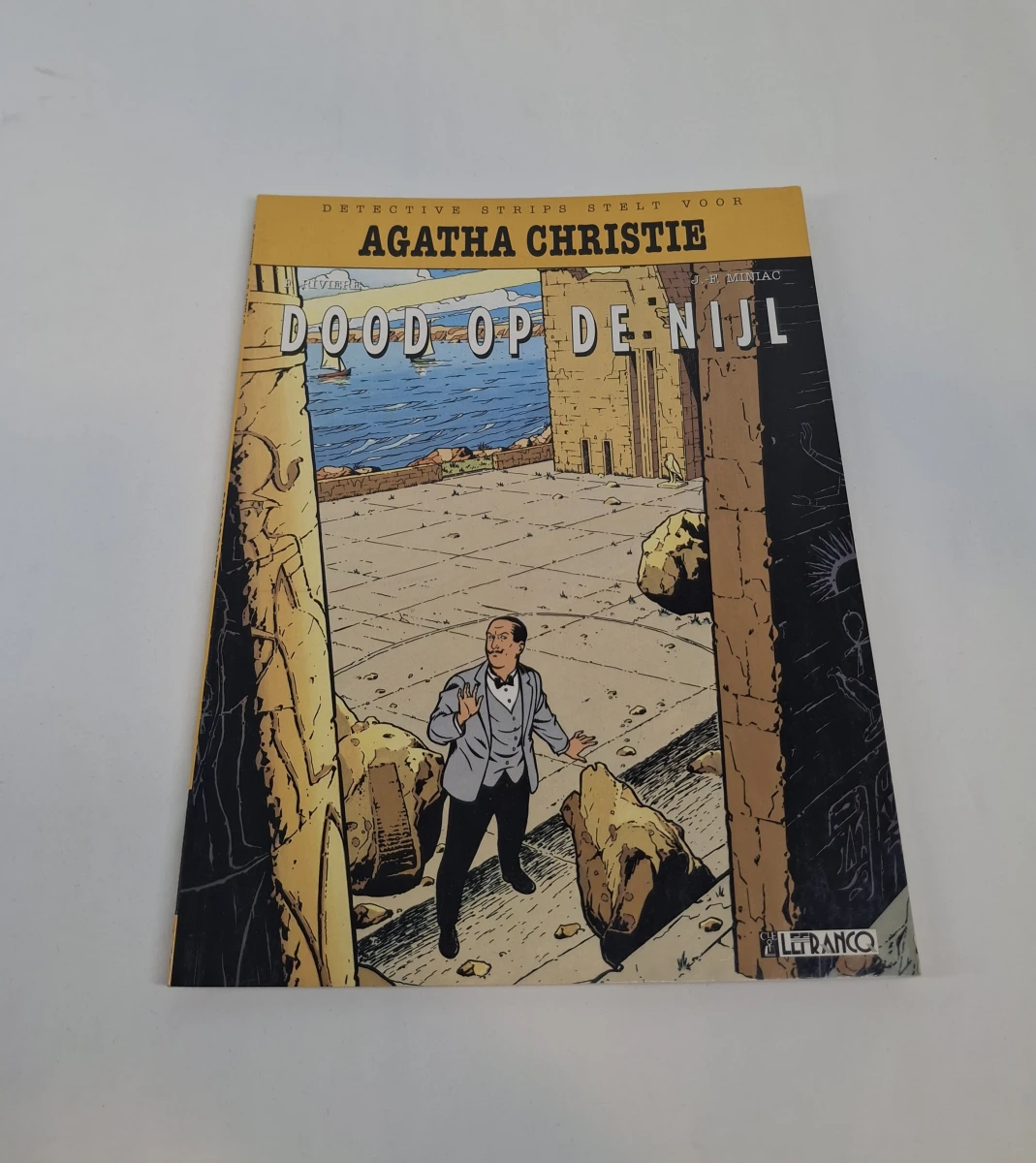 Detective stripverhalen collectie