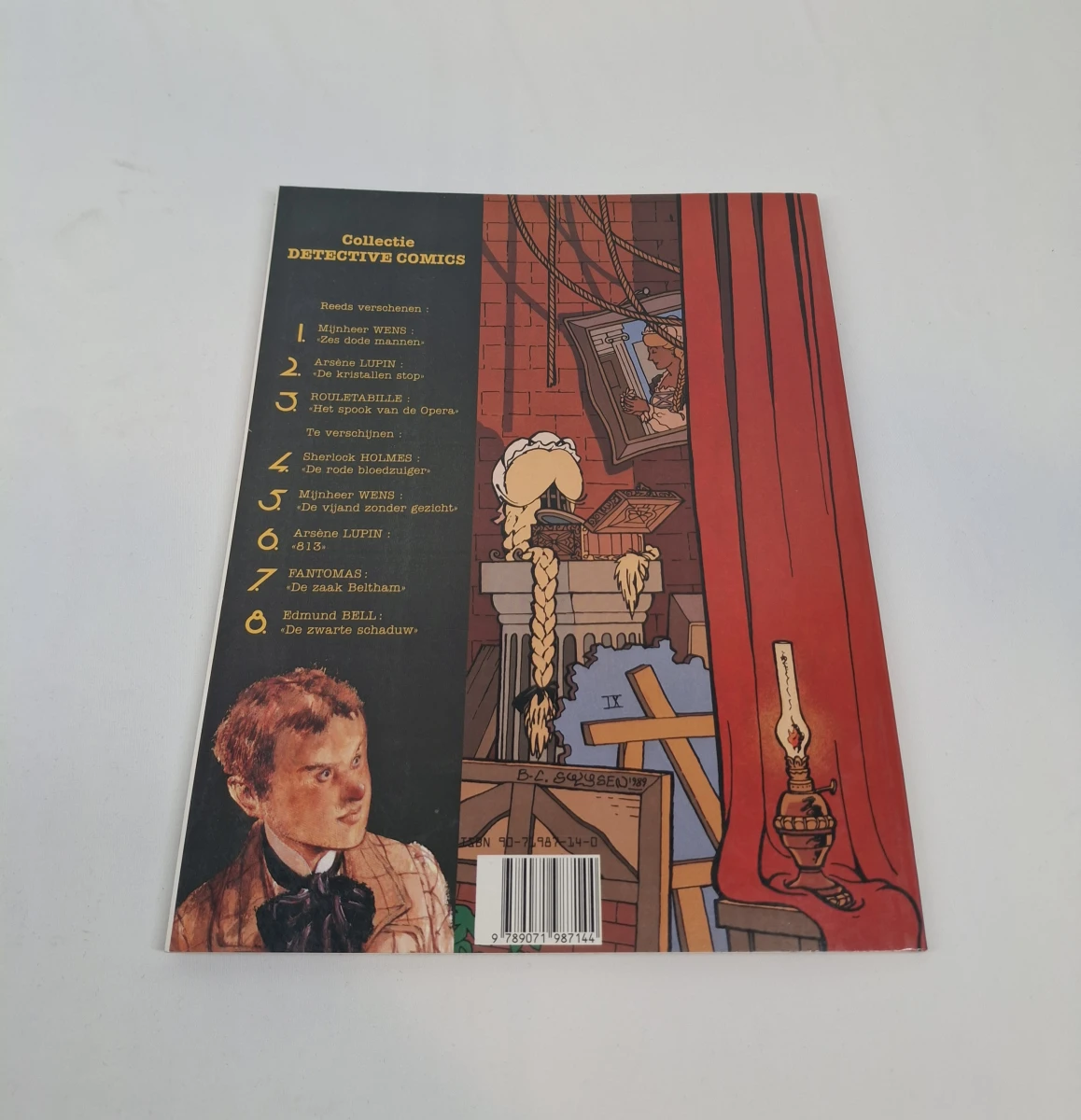 Detective stripverhalen collectie
