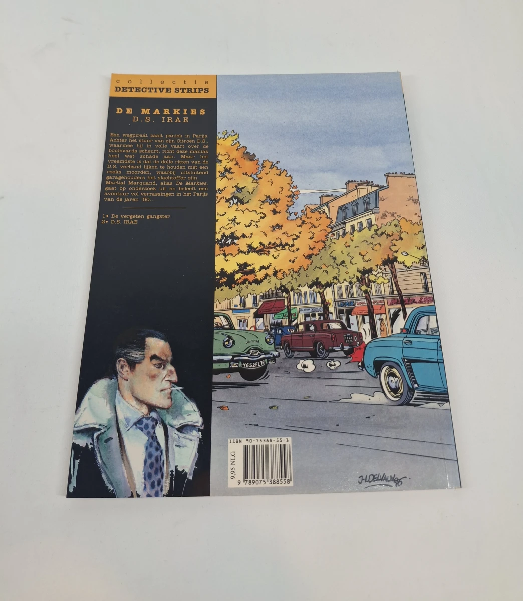 Detective stripverhalen collectie