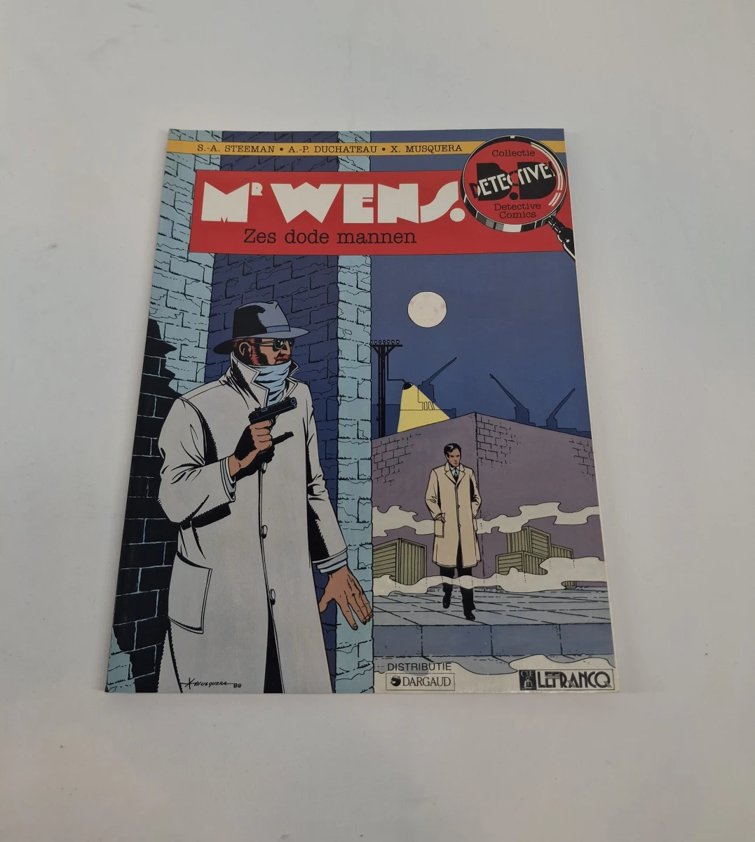 Detective stripverhalen collectie