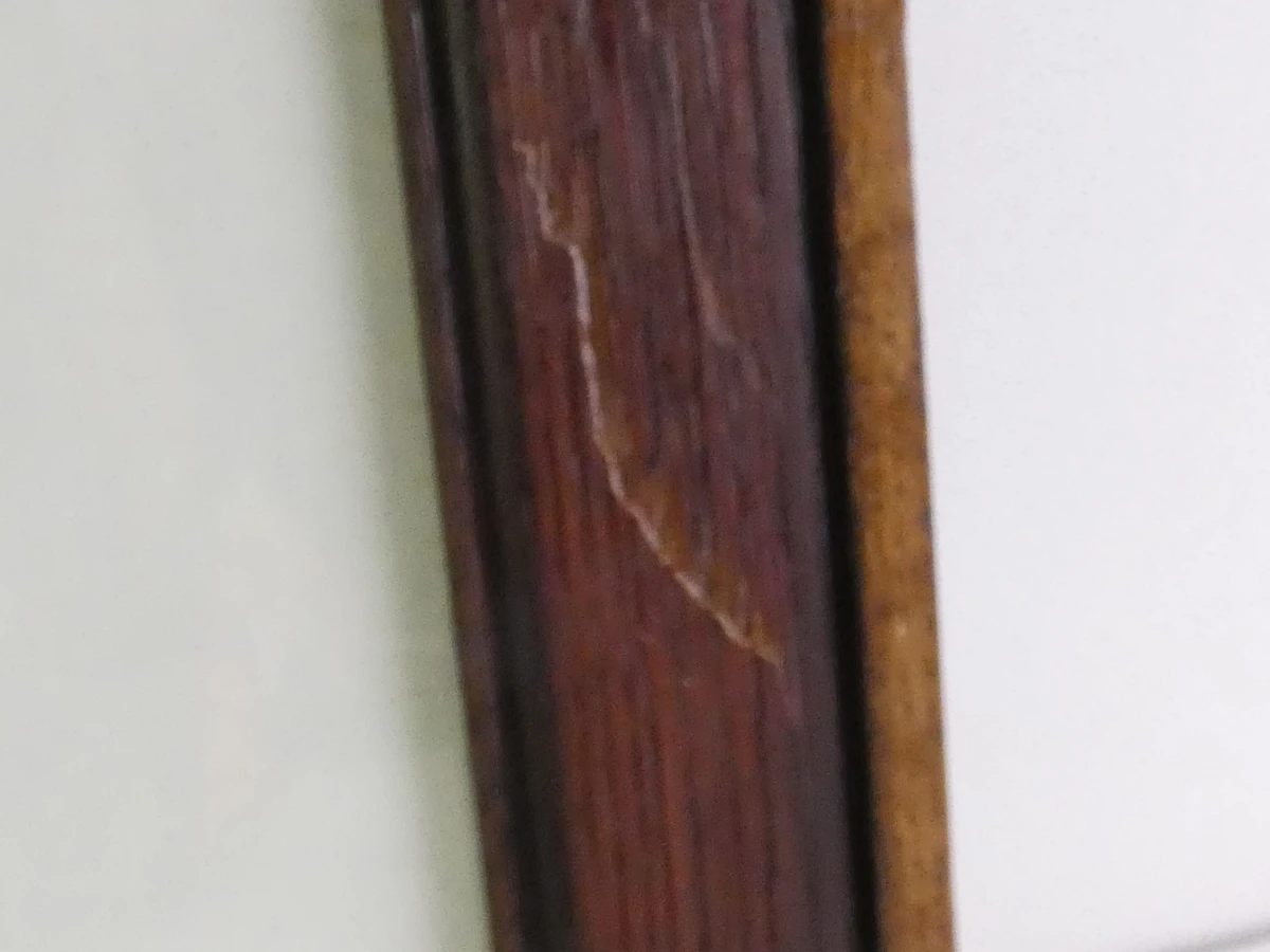 Gravure van rivier door J. Henry Hill