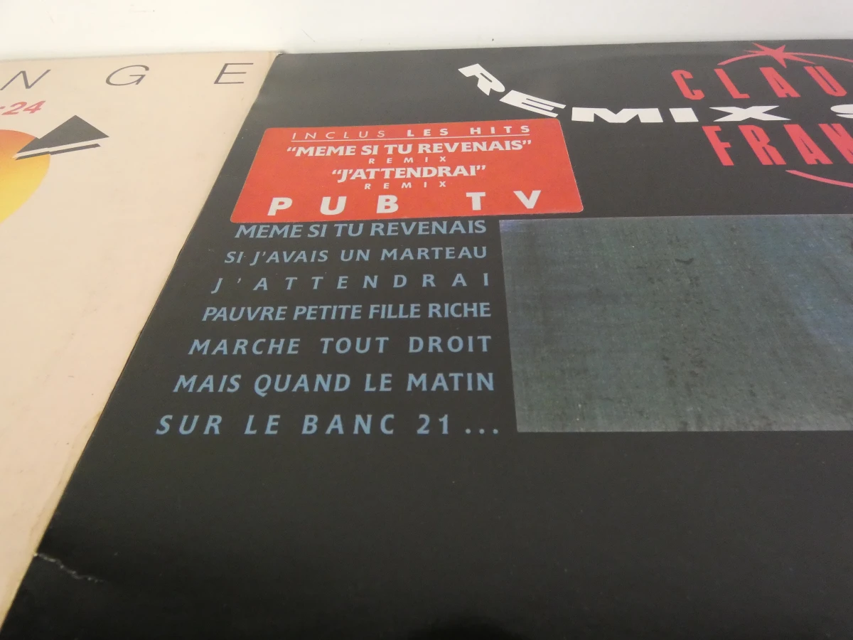 35 Verzameling vinyl singles en maxi-singles met hoesjes