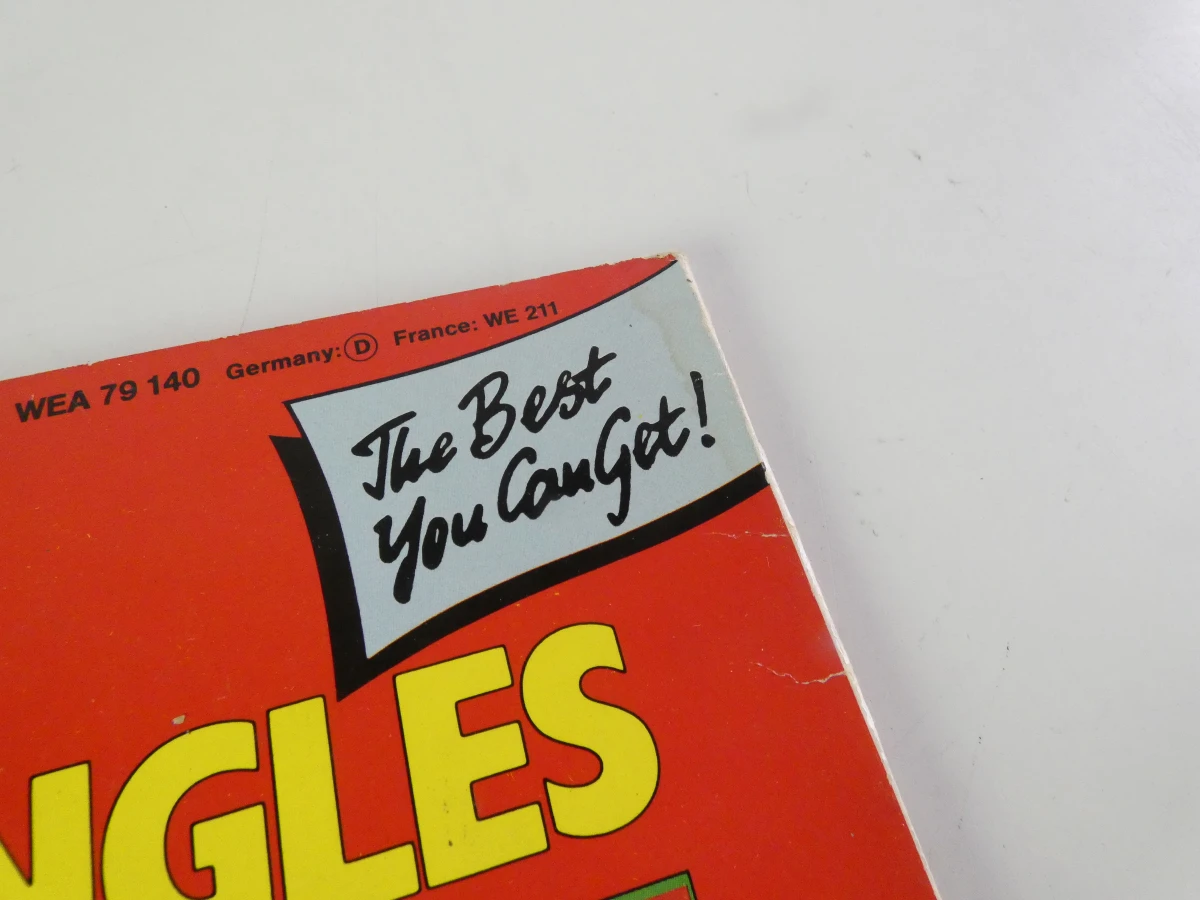 35 Verzameling vinyl singles en maxi-singles met hoesjes