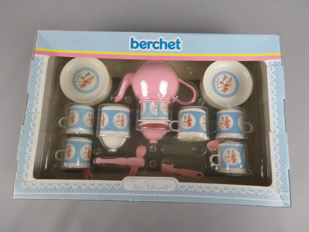 Berchet speelgoedservies